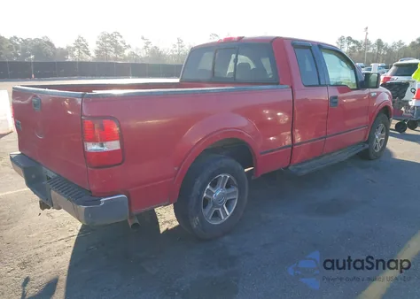 2005 Ford F150 from USA, damaged, VIN 1FTRX12W35FA03246